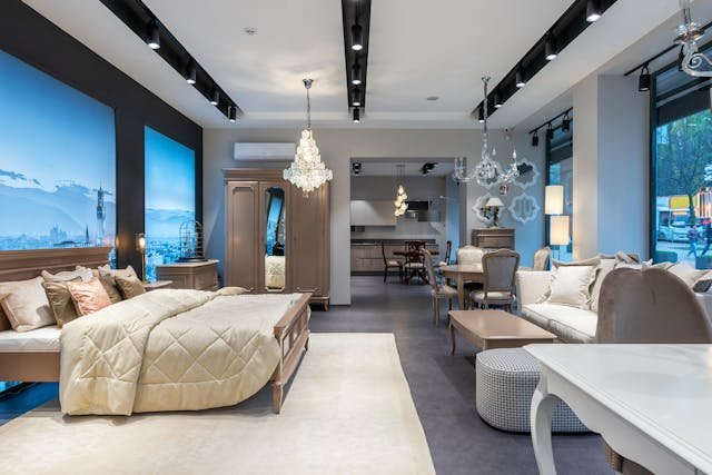 Luxury bedroom